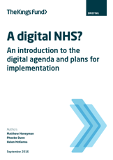 Digital NHS